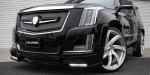Cadillac Escalade by Calwing on Forgiato Wheels 2016 года